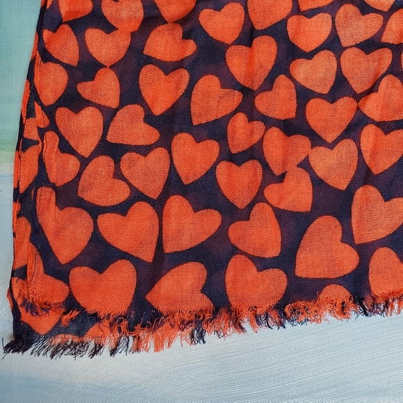 Talbots Heart Rectangular Scarf - Picture 11 of 12
